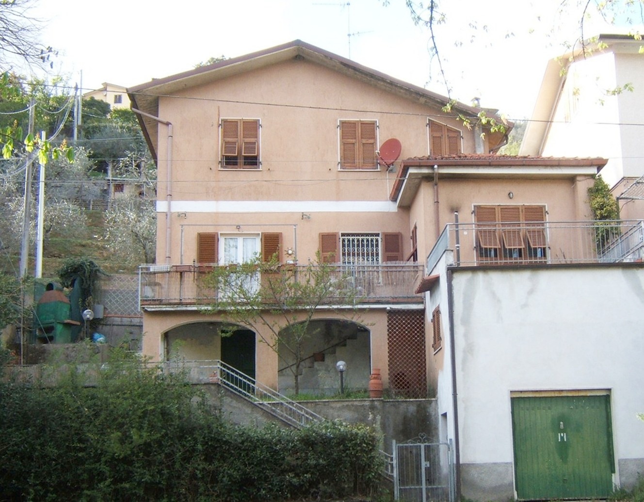 Property near the town of Licciana Nardi